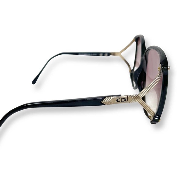 Christian Dior 1980's Vintage Sunglasses 2496 Gradient Lens - Ready To Wear! - Picture 2 of 4